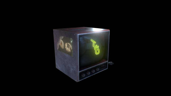 телик 3D Model