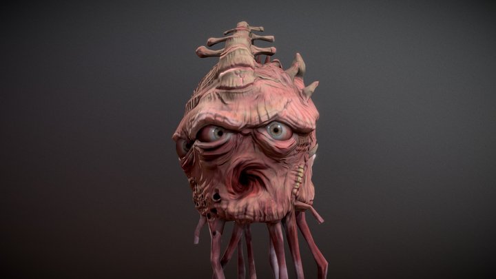 Soul Eater - Stretched Canvas 3D Model