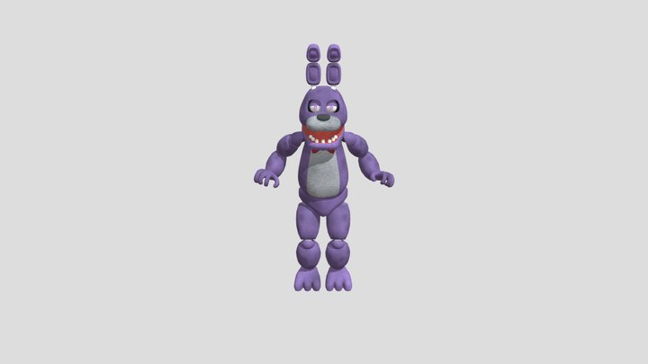GMOD Bonnie 3D Model