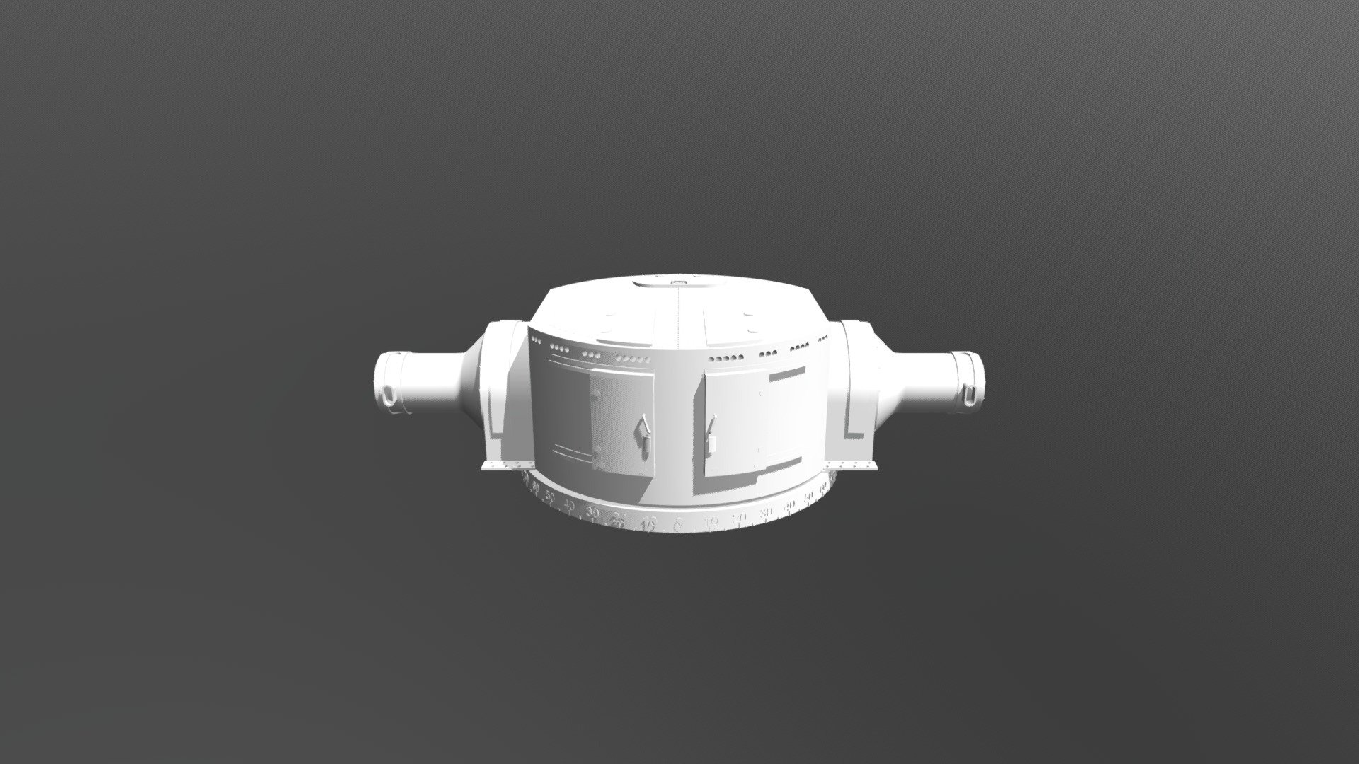 Telemetro 01 - 3D model by Battleship.Yamato [b866810] - Sketchfab