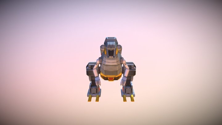 Grimlock 3D Model