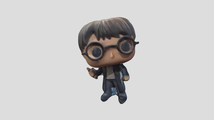 FunkoPop de Harry Potter 3D Model