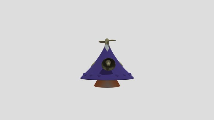 albatross pod 3D Model