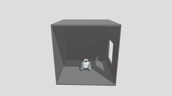 Wall-E model 3D Model