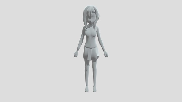 Marona 3D Model