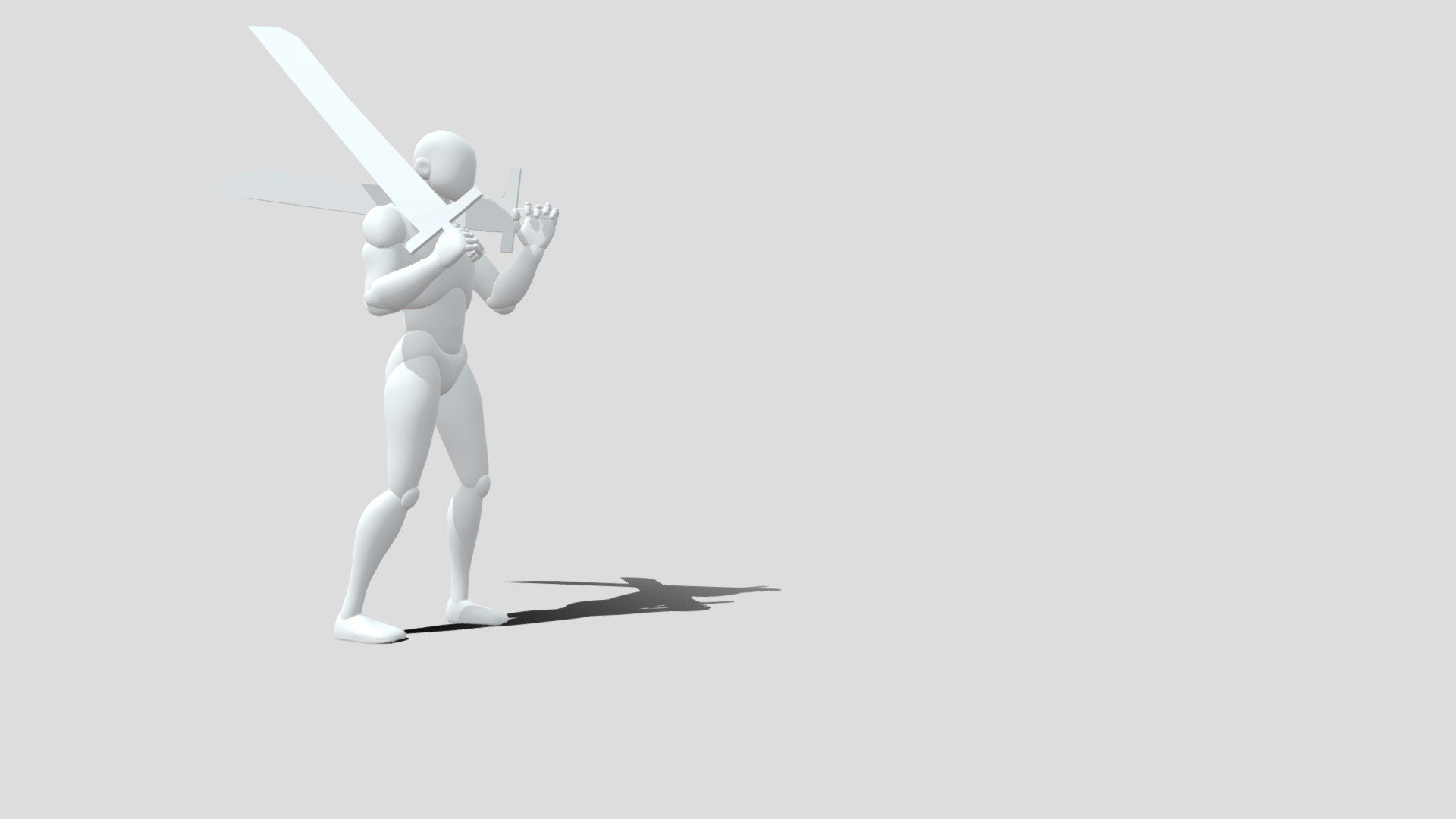 SwordSwingInProgress - 3D model by NolanSimmons [b86801a] - Sketchfab