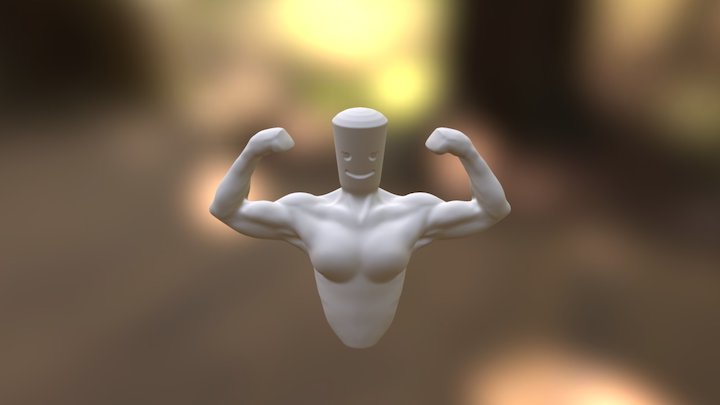 Arm sculpt 3D Model