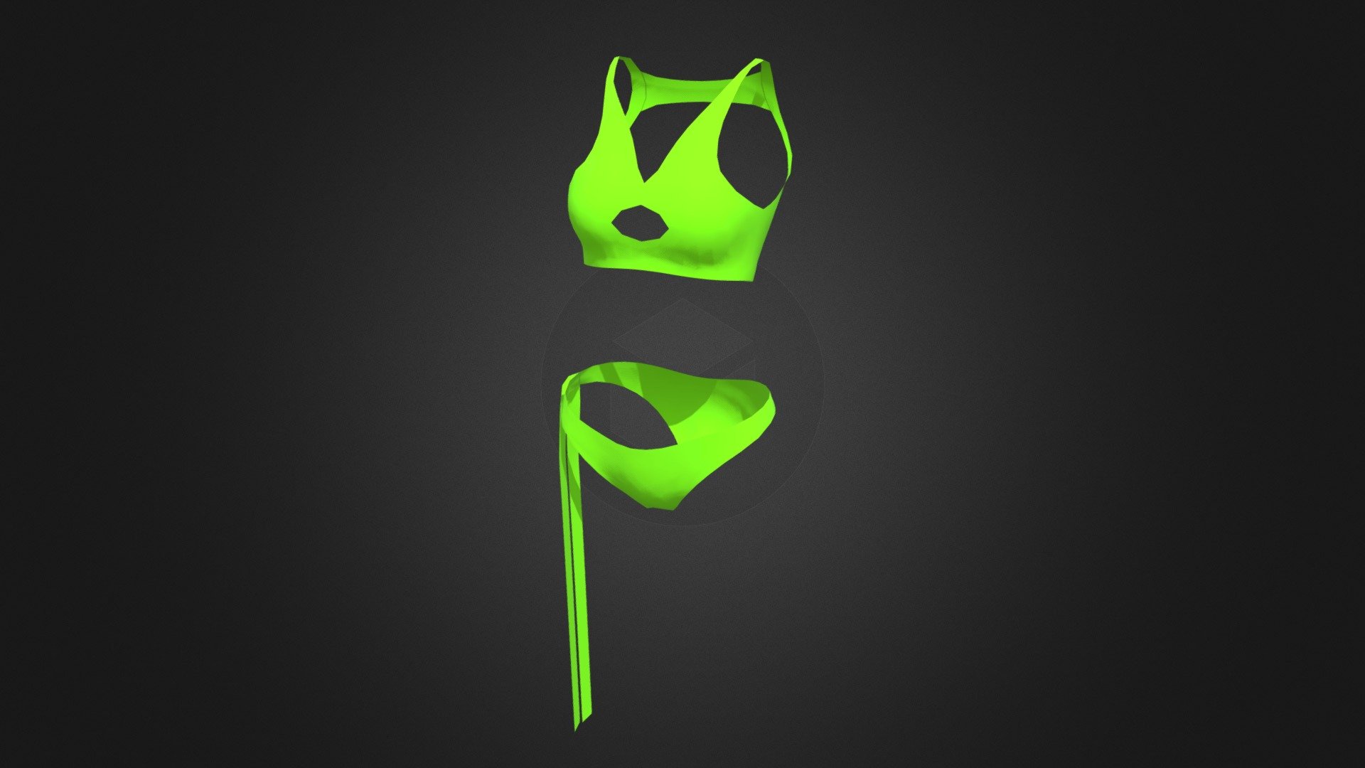 Underwear — Sketchfab embed 3D viewer