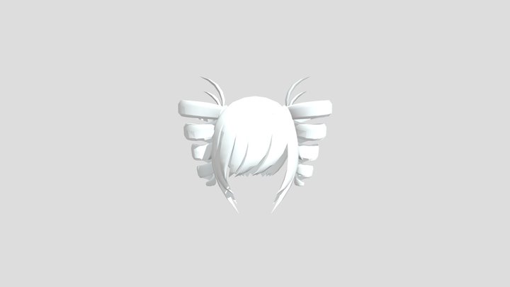 Kokona hair yandere simulator 3D Model