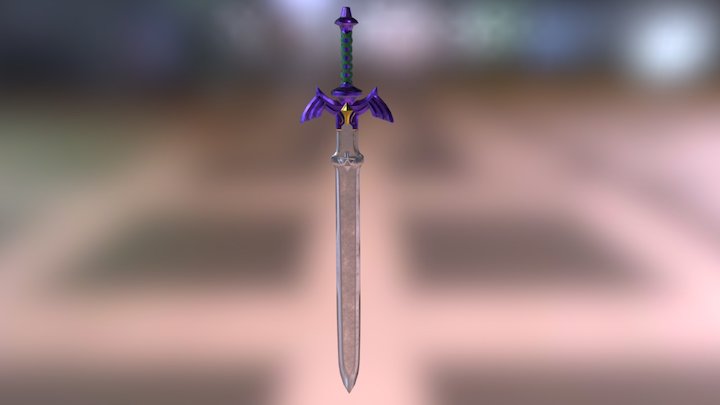 Link's Master Sword !! 3D Model