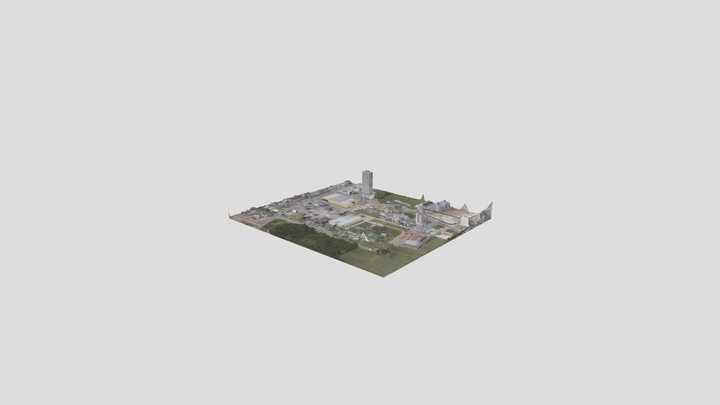 Porto Belo - porto das aguas 3D Model