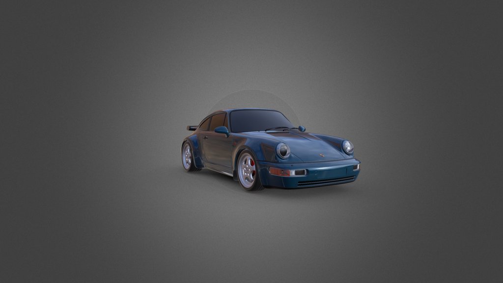 1992 Porsche 911 964 Turbo S 3.6