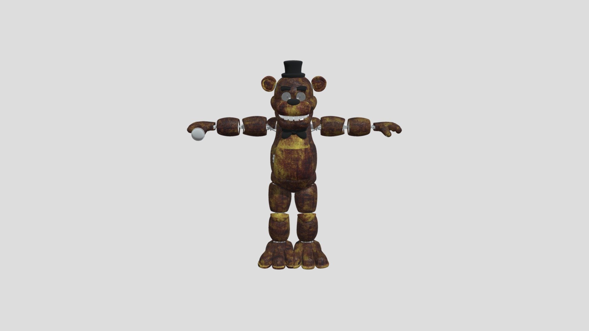 Golden Freddy Remastered - Download Free 3D model by Goober (@Irjddjd ...