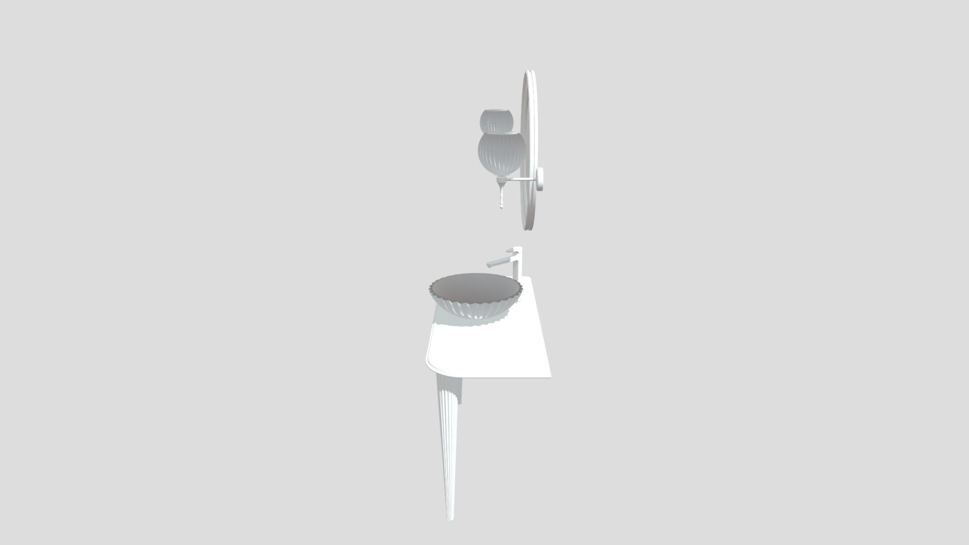 Bathroom furniture_Bath Set 1