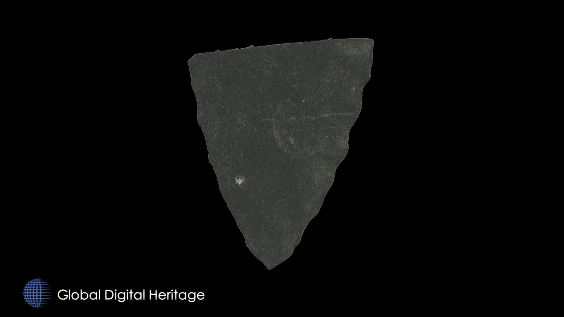 77-47-Q108 Biface Fragment, Hot Springs Village