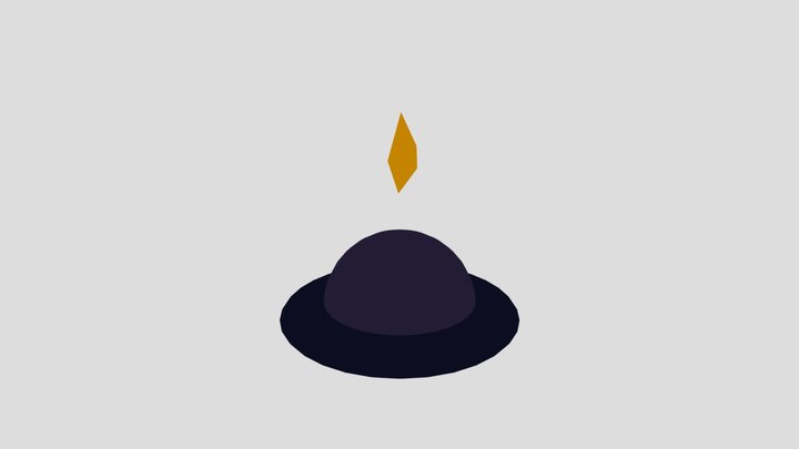 Mels Hat 3D Model