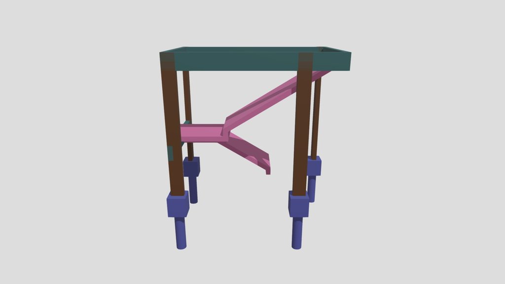 3D Escada RF - Cravinhos