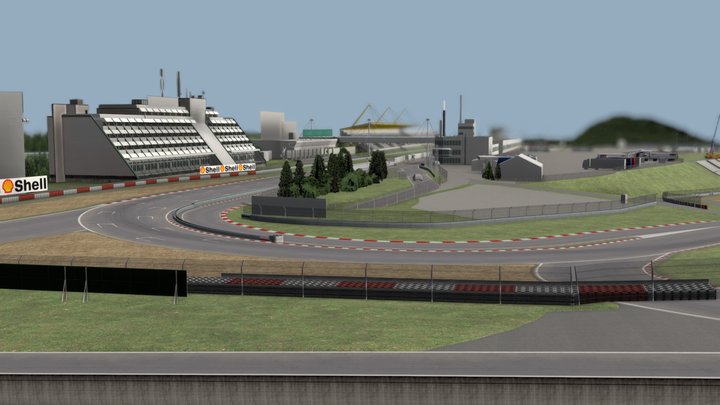 (READ DESCRIPTION) Nürburgring GP 1995 layout