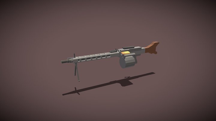 MG3 3D Model