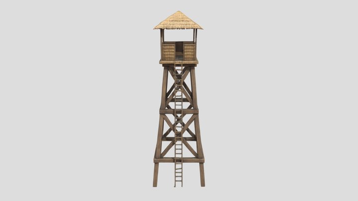 Watchtower 3D models - Sketchfab
