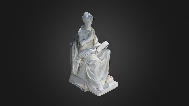 Soldiers' National Mounument - History 3D Model