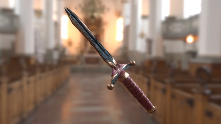 Sword of the Lost Crusader 3D Model