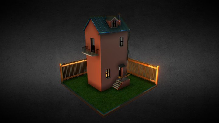 House 3D Model