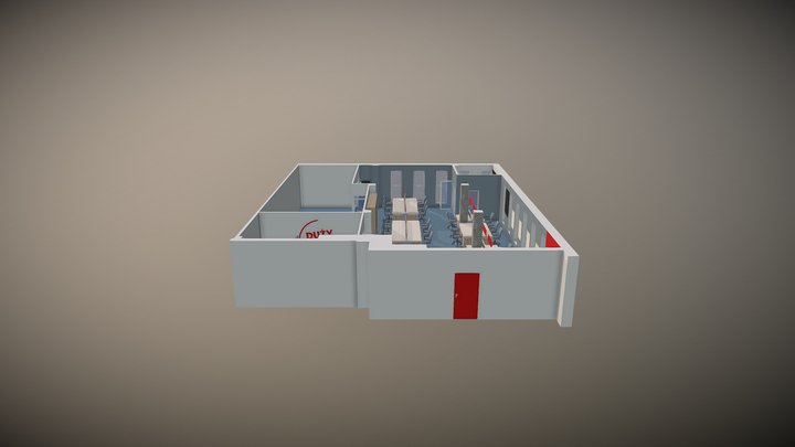 Duży Ben - Kopanina 3D Model