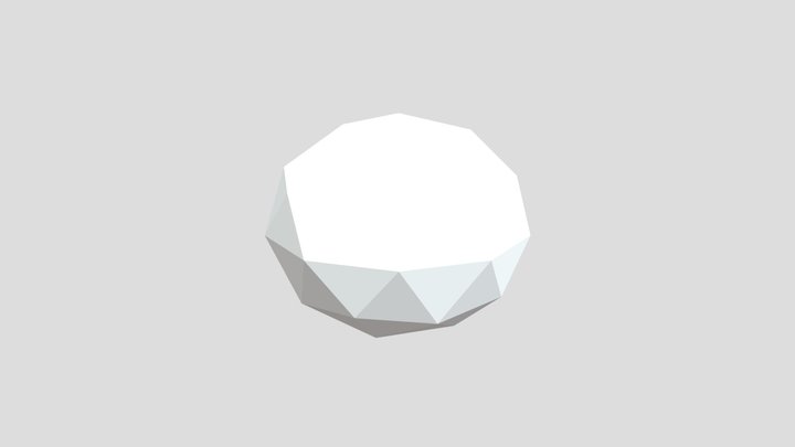 Football Ball 3D Model