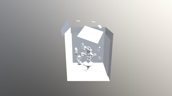 Cubo Spin 3D Model