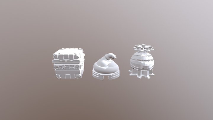 Mesh Modeling Exercise 01 3D Model
