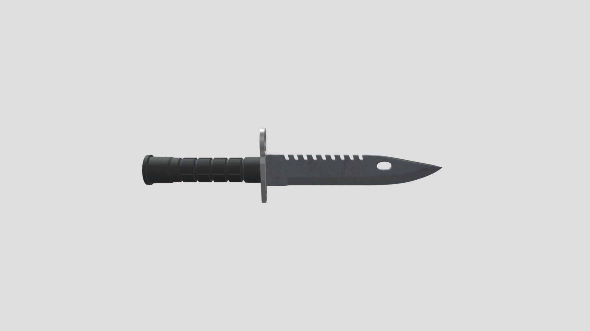 M9 Bayonet v2 - Download Free 3D model by Coverdrave [b86de0f] - Sketchfab