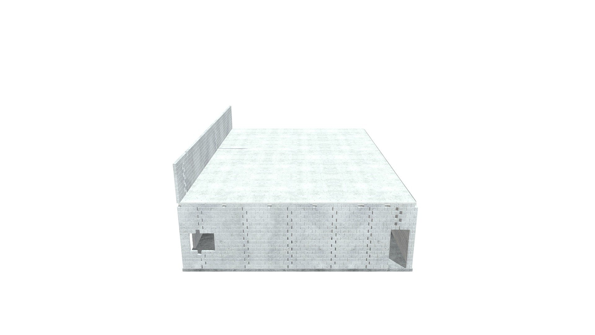 PROJETO EM ALVENARIA ESTRUTURAL - CXS-H-2000 M02
