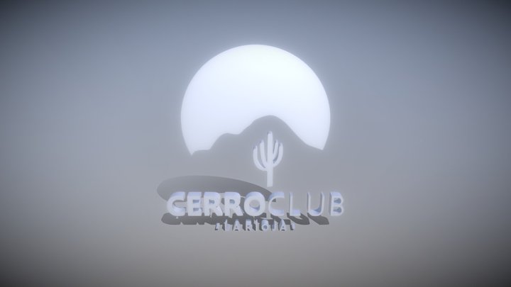 CERRO CLUB VERSION 3D Model
