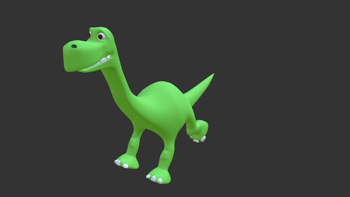 Arlo - The Good Dinosaur 3D Model