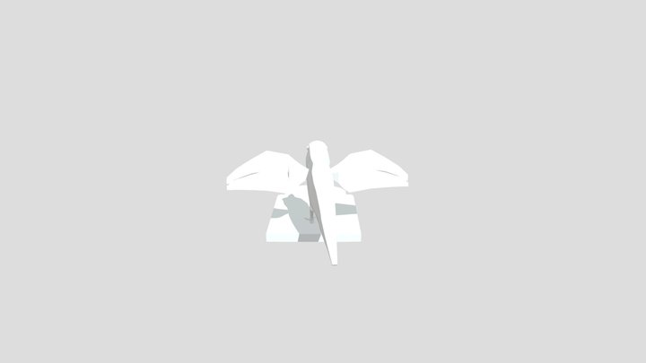 Scott Tuohy Pokemon Draft 3D Model