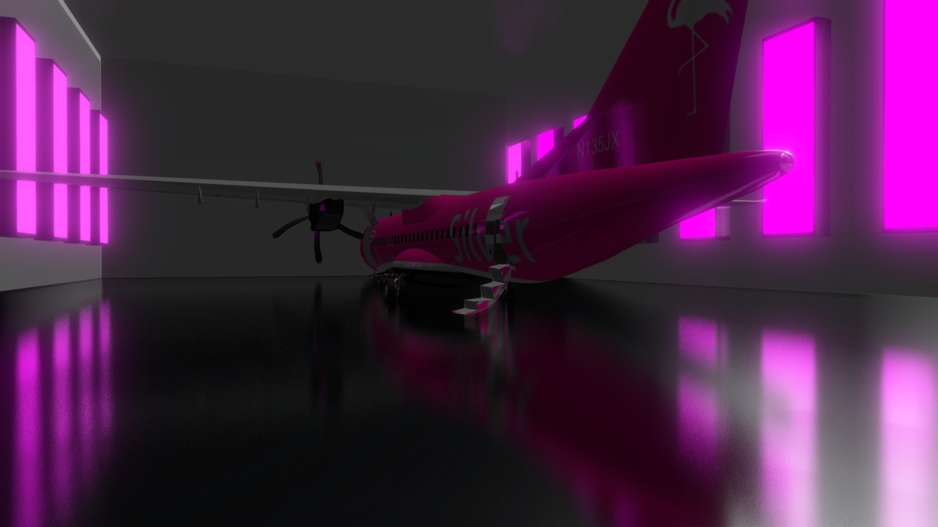 ATR 72 - Silver Airways