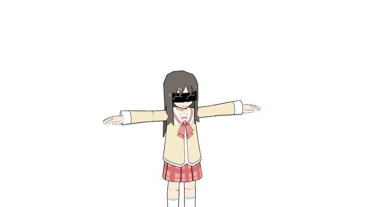 mai 3D Model