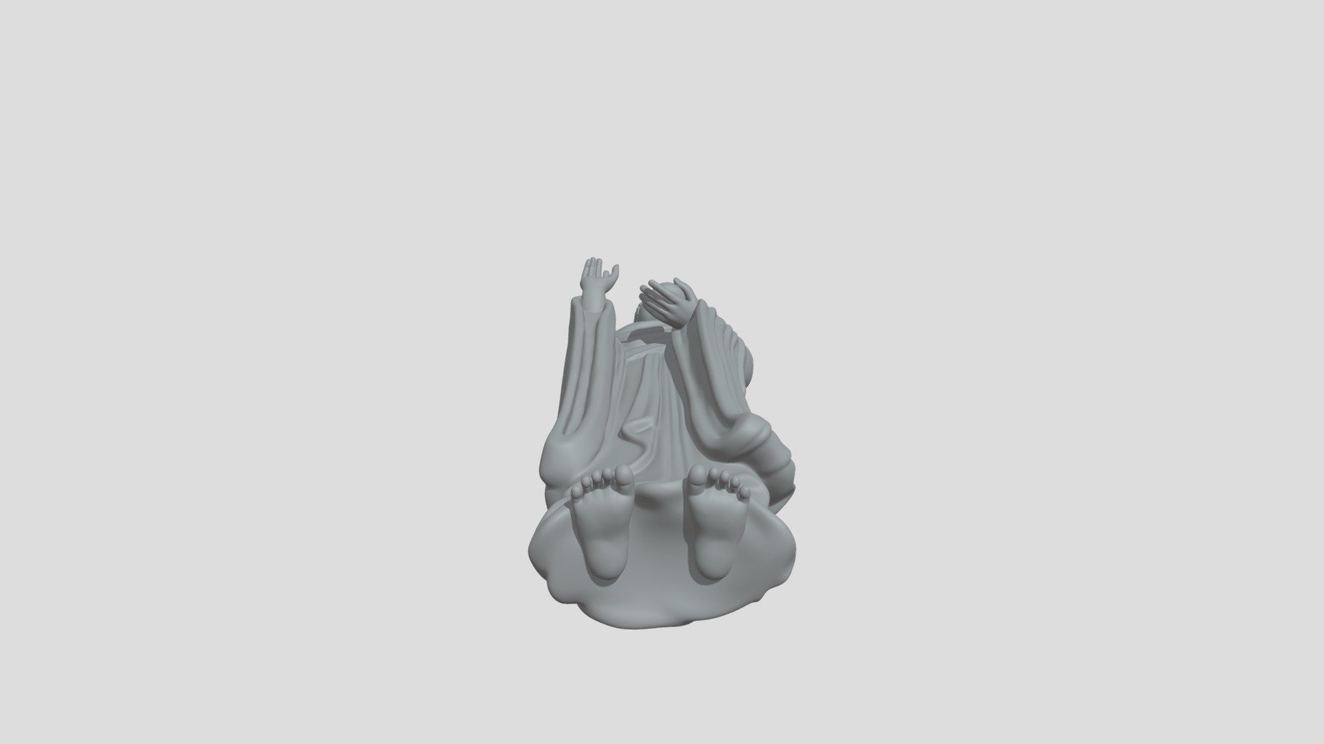 buddha 1 — Sketchfab embed 3D viewer