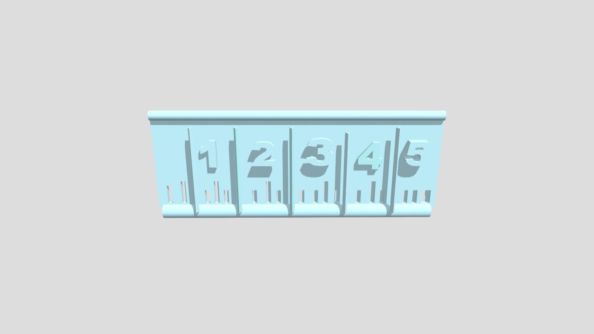 Ruler - Cm