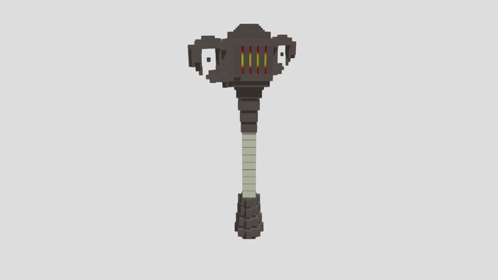 The Furnace (Free) 3D Model