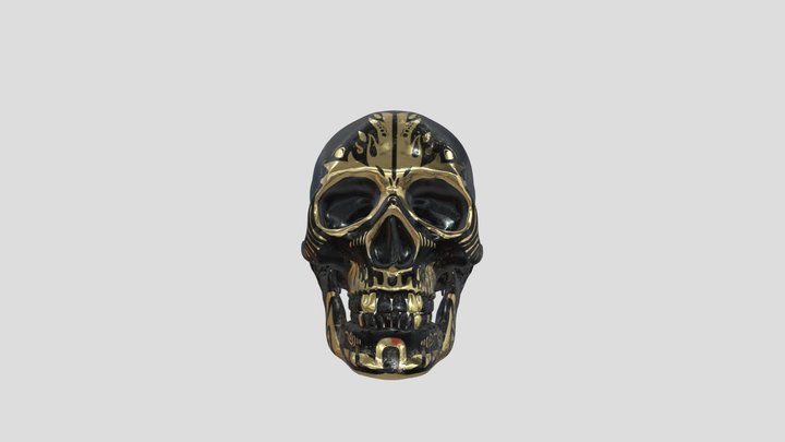 Skull_salazar_downloadable 3D Model