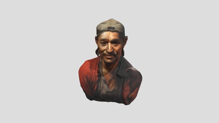 Homo Sapien 3D Model