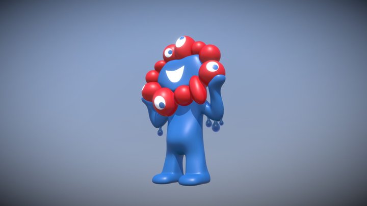 MyakuMyaku 3D Model
