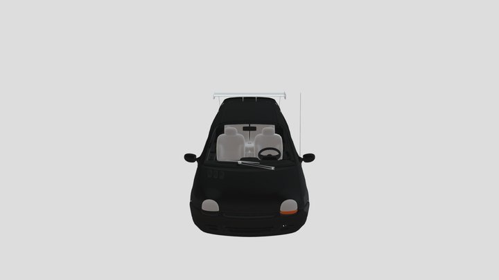 Cherrier Tango 3D Model