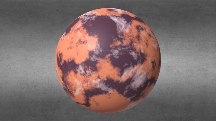 Tatooine 3D Model
