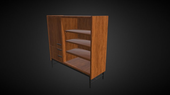 Buffet 3D Model