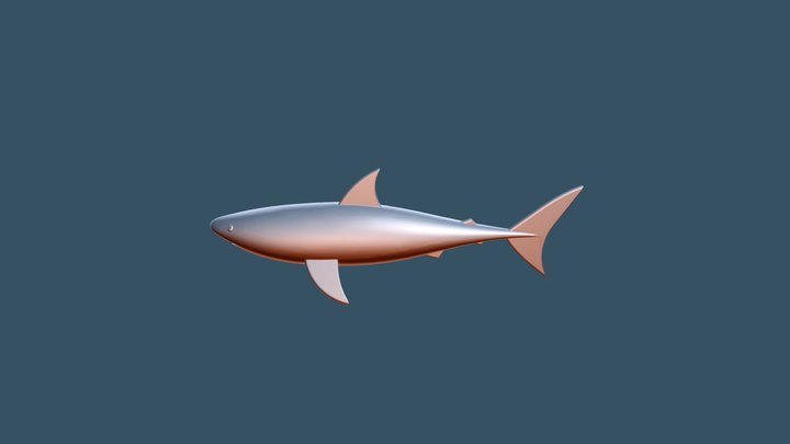Tubarão 3D Model