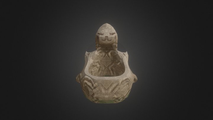 Water source 3D Model