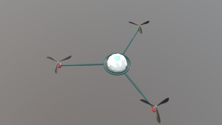 DrN B2610 3D Model